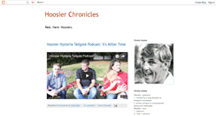 Desktop Screenshot of hoosierchronicles.com